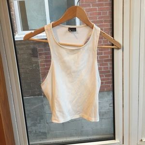 Urban cropped tank